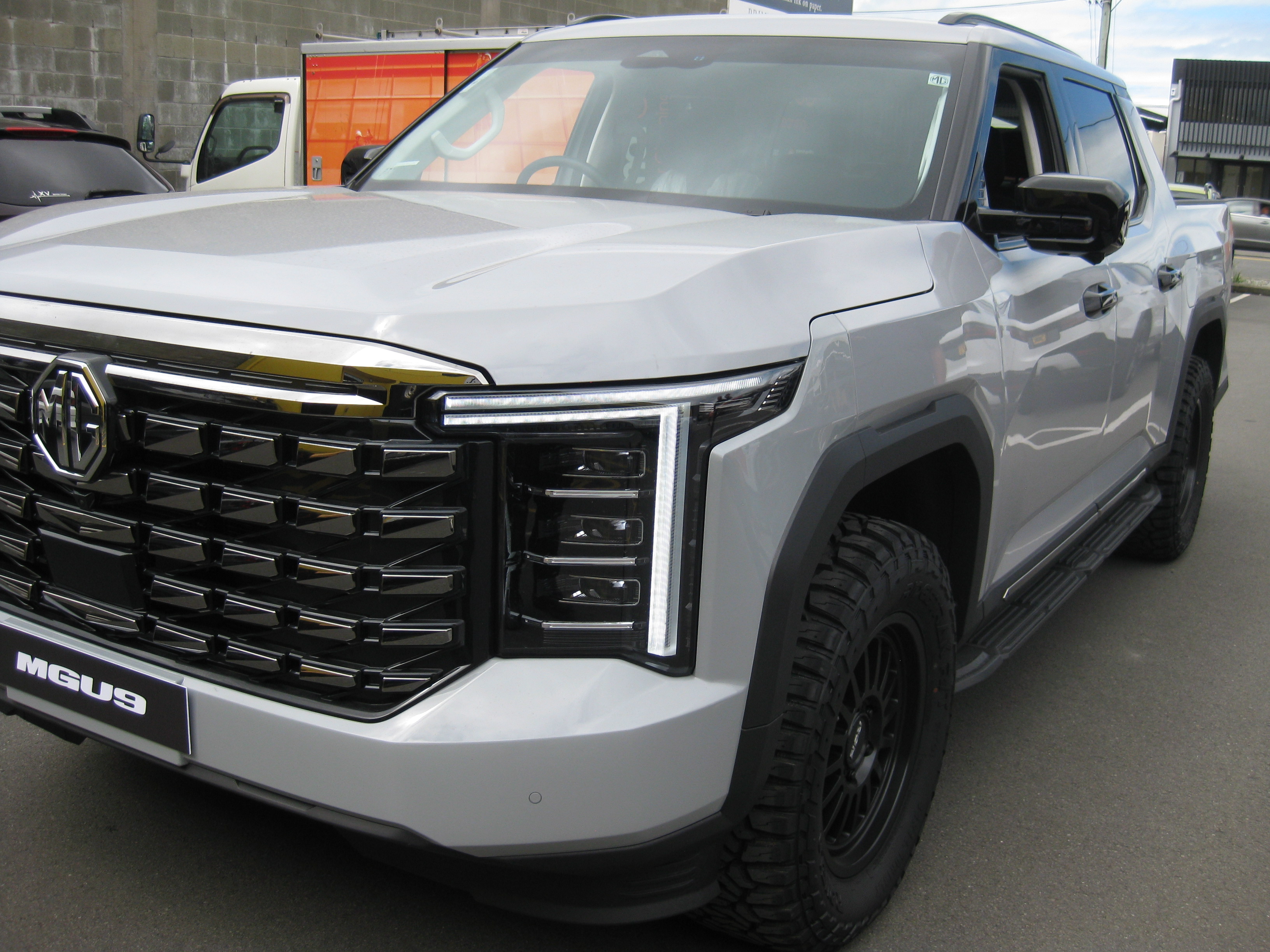 MG U9 UTE 2025-CURRENT